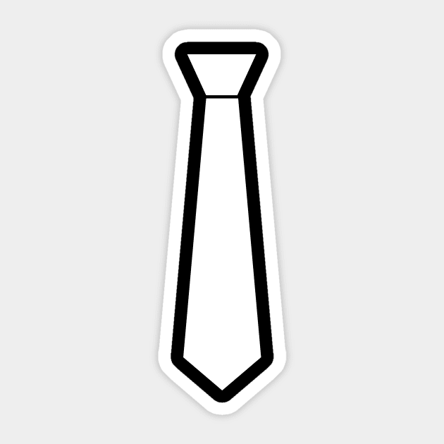 tie Sticker by MaiKStore